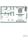 Wedgewood Floorplan Wedgewood Floorplan at 2100 Acklen Flats, Tennessee, 37212
